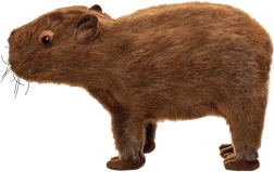 Capibara de peluche 33 cm