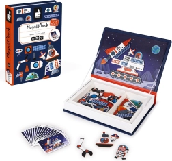 Janod Libro magnético Espacio
