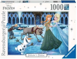 Puzzle Ravensburger Frozen (El Reino de Hielo) 1000 piezas