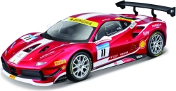 Maqueta de montaje FERRARI 488 Challenge 1:24 de Bburago