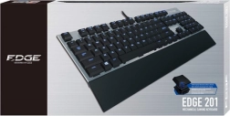 Teclado mecánico para juegos HORI Edge 201