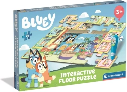 Puzzle de suelo con bolígrafo interactivo BLUEY, 24 piezas