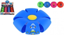 Flat ball – disco volador que se convierte en pelota, 8 cm