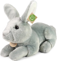 Conejo de peluche tumbado 33 cm eco-friendly