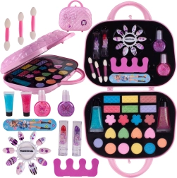 Bolso cosmético infantil: maquillaje y uñas