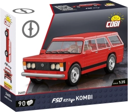 Juego de construcción FSO 125p Kombi 1:35 – 90 piezas