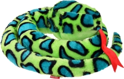 Serpiente boa de peluche 160 cm – Zelená