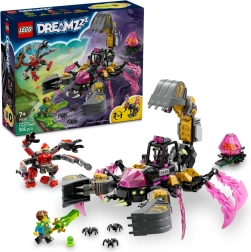 LEGO DREAMZzz Excavadora escorpión de las pesadillas