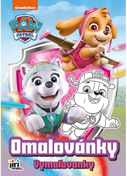 Libro para colorear A4 Patrulla Canina – 16 páginas para colorear