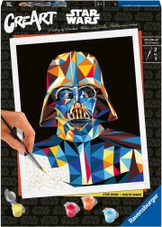 Pintar por números CreArt: Star Wars Darth Vader