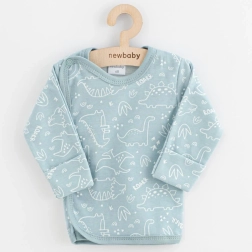 Camisita para bebé New Baby Classic II Dino menta 56 (0–3 m)