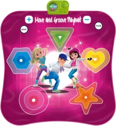 Alfombra de baile Move and Groove para niños 3+ - Juego musical con iluminación