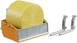 Caja de carga y horquillas para tractores Bruder