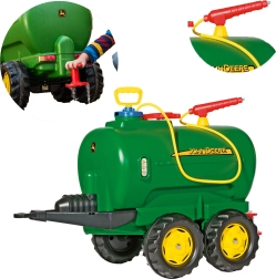 Cisterna John Deere para niños con bomba