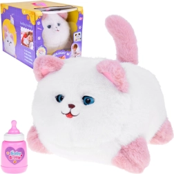 Gatita interactiva Pusia con sonidos, movimiento y grabación