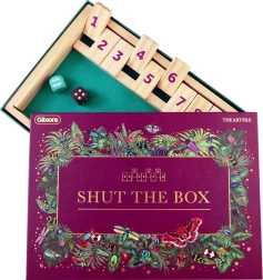 Juego de mesa Gibsons Shut the Box