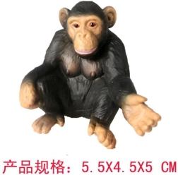 Figura de chimpancé