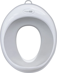 Asiento de inodoro infantil FreeON blanco-gris