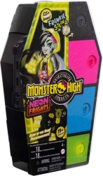 Muñeca Monster High Skullimate Secrets neón – Twyla – Frankie