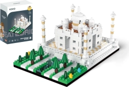 Mini maqueta de construcción KOCO Taj Mahal, 539 piezas y 2 figuras