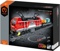 Set de construcción iM.Master tren RC con vías y paquete recargable, 617 piezas