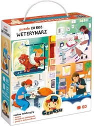 Puzzle Qué hace el Veterinario