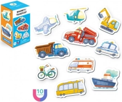 Juego magnético Transporte