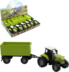 Tractor con Remolque con Luz y Sonido