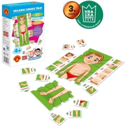 Alexander Juego con la Escuela - Construye el cuerpo humano