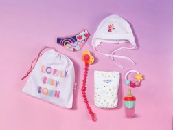 BABY BORN set para recién nacido – accesorios para muñeca de 43 cm