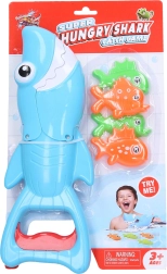 Tiburón atrapa peces