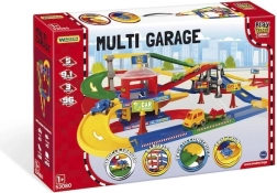 Aparcamiento de garaje con paso elevado