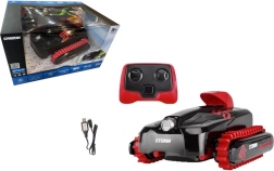 RC anfibio rojo