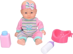Bebé que hace pipí con sonidos 25 cm