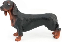 Figura de teckel de pelo corto