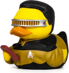 Kachnito TUBBZ Star Trek – figura coleccionable de Geordi La Forge