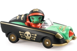 Cochecito Pirate Wheels DJECO Crazy Motors