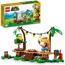 LEGO® Super Mario™ 71421 Dixie Kong y concierto en la jungla – set de expansión