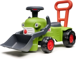Tractor correpasillos con cargador Claas de Falk