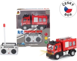Camión cisterna de bomberos por control remoto City Collection