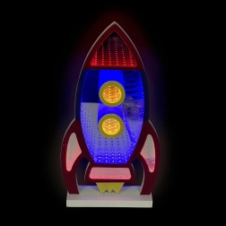 2Kids Toys lamparita LED neón Raketa