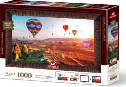 Art Puzzle rompecabezas con marco y pegamento 3 en 1 1000 piezas – Globos
