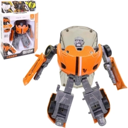 Robot que se transforma en coche