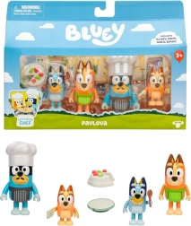 Set de figuras BLUEY – hora del postre