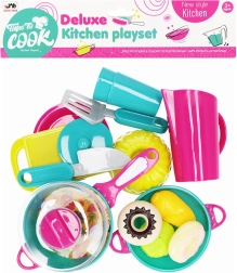 Set de utensilios de cocina para niños y pequeños chefs