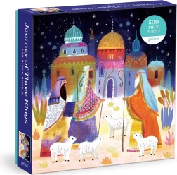 GALISON puzle Camino de los Reyes Magos – 500 piezas