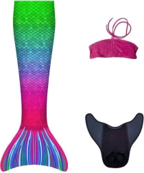 Aleta infantil Aquaris XS con bikini