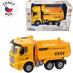Coche de construcción de fricción para niños 16 cm