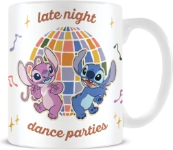 Taza de cerámica Lilo y Stitch Dance Parties 315 ml