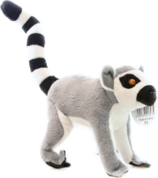 Lémur de peluche 18 cm